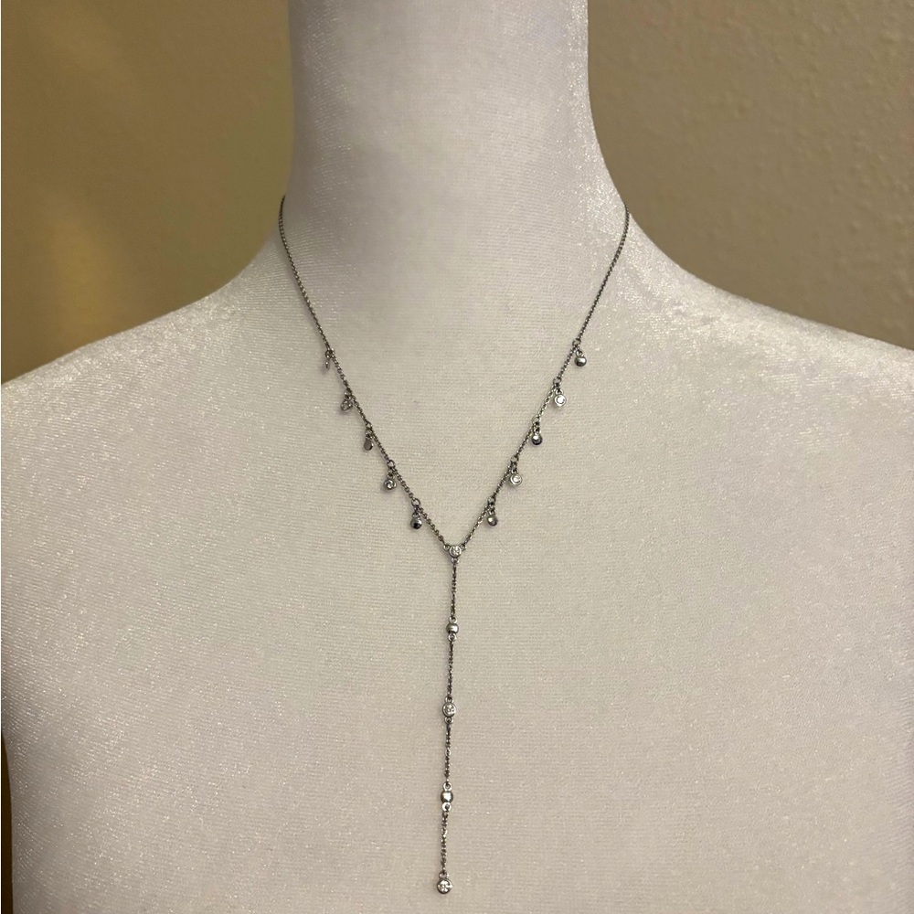 Swarovski necklace, like new and never worn.